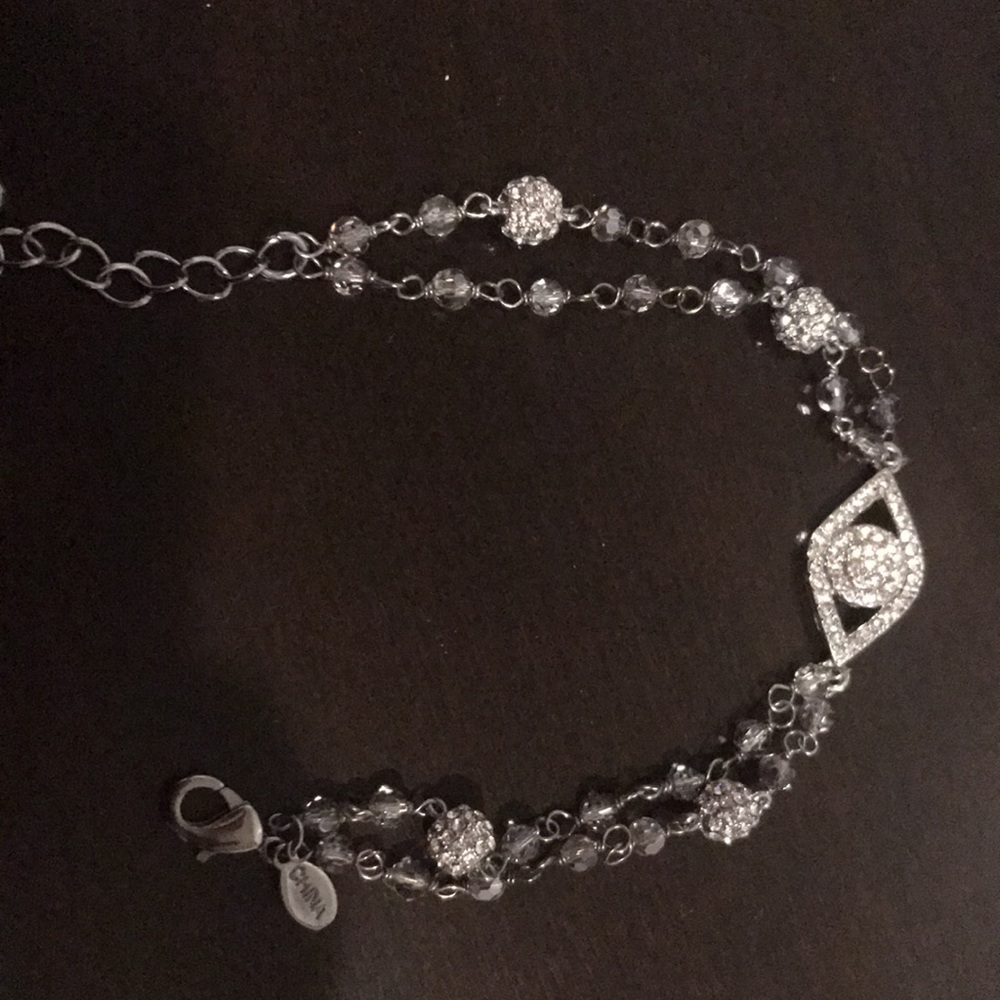 Evil eye bracelet